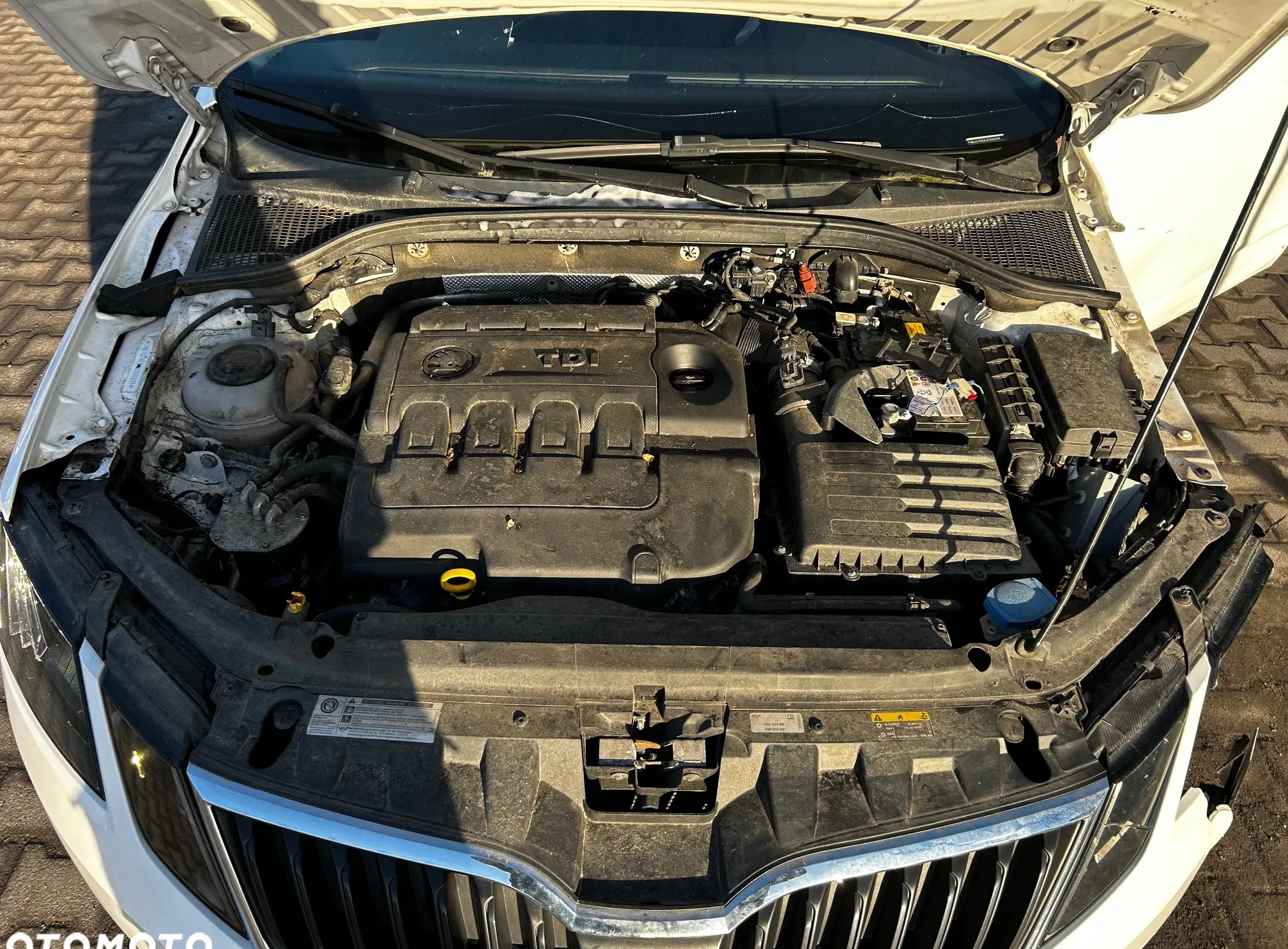 Skoda Octavia cena 21900 przebieg: 221174, rok produkcji 2018 z Przeworsk małe 22